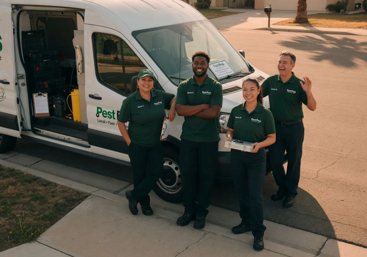 Pest Control company in Rushville, IN